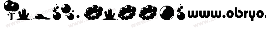 Super Bubble字体转换
